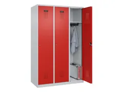 locker,HxBxD 1850x1200x500mm,3vak,vak B 400mm,cil.-slot