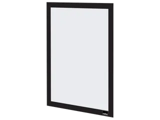 Infokader Nobo zelfklevend A4 zwart 2 stuks - 6