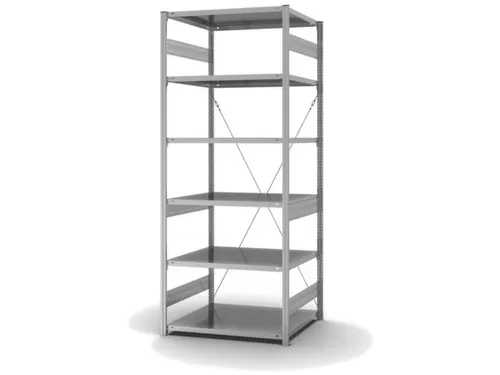 systeemstelling,grondveld,HxBxD 2500x1060x835mm,vakl. 230kg