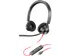 Poly Blackwire 3320 Stereo USB-C Headset + USB-C/A adapter