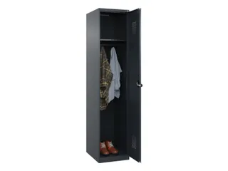 locker,HxBxD 1850x400x500mm,1vak,vak B 400mm,draaigrendel - 1