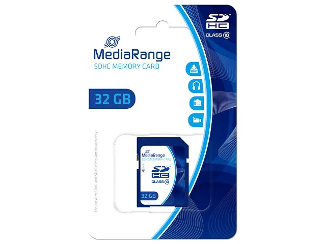 Mediarange Sdhc Geheugenkaart 32gb
