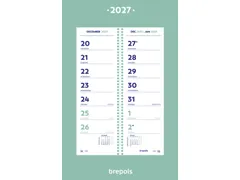 Week Omlegkalender Op Schild, 2026