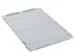 Scharnierdeksel V. Euronorm-bak L X B 600x400mm