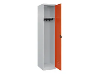 locker,HxBxD 1850x400x500mm,1vak,vak B 400mm,draaigrendel - 1