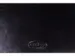 Schrijfmap Multo Hannibal A5 zwart kunstleder met schrijfblok