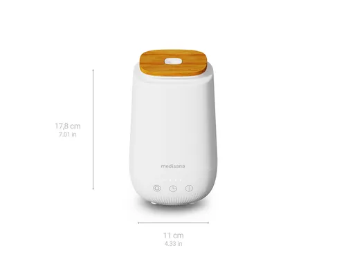 Medisana AD 650 Aroma Diffuser ultrasone technologie Aromatherapie