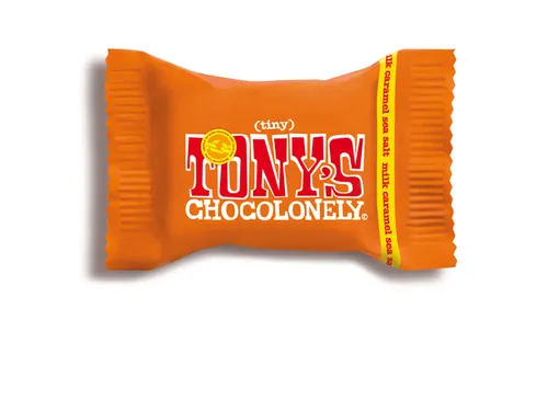 Chocolade Tony's Chocolonely tiny mix doos 100 st