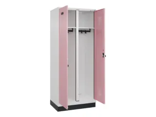 locker voor scheiding van kleding,HxBxD 1950x800x500mm,2vak - 1