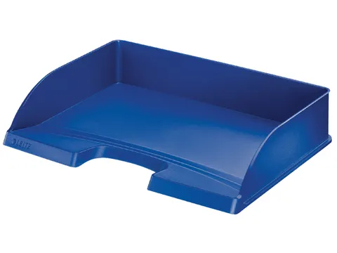 Brievenbak Leitz 5218 Plus dwars blauw A4+