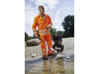 Veegwagen met vuilniszakhouder en apparaathouder - 3
