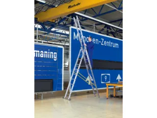 Reformladder Industrie Aluminium L 3 00-6 90M 3X10Sporten - 6