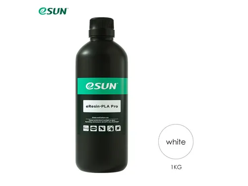 eSUN eResin-PLA Pro 3D-printerhars PLA Wit 1kg 405nm