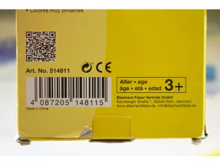 Kleurpotlood Eberhard Faber 2-zijdig gekleurd etui 12 stuks 24 kleuren - 9