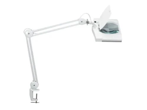 Led-Loeplamp Arm L 2x 400mm 6500 Kelvin Lens 3 dioptrie 215x300mm