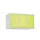 opzetkast,v. locker,3vak.,vak B 300mm,HxBxD 500x900x500mm,vleugeldeur