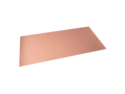 Onderlegger PU 43x90cm nude/grijs