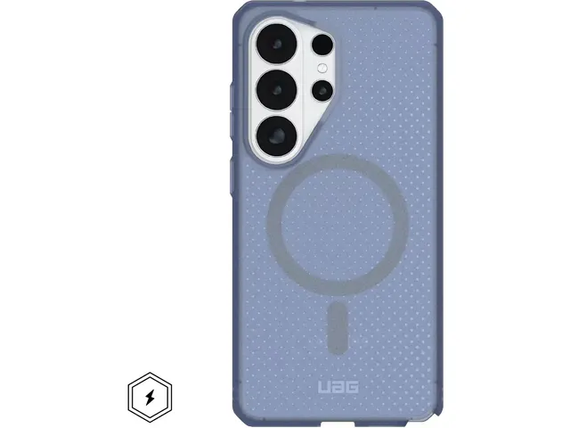 Dot Samsung Galaxy S26 Ultra Hoesje Magnetic Back Cover Blauw