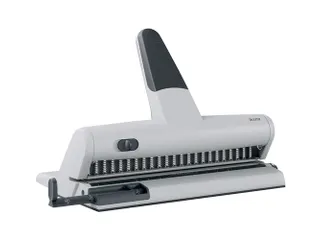 Perforator Leitz 5115 heavy duty 23-gaats 15vel zilver - 8
