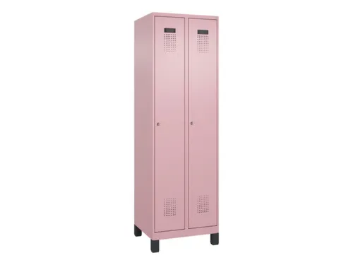 locker voor scheiding van kleding,HxBxD 1950x600x500mm,2vak