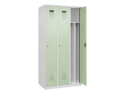 locker voor scheiding van kleding,HxBxD 1850x900x500mm,3vak
