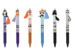 Stylo gel Online MagiXX Fun Charm 0,7mm assorti