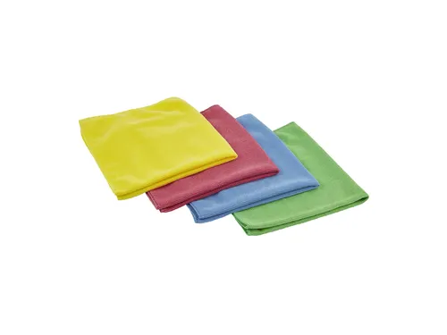 Microvezeldoek Scotch-Brite Essential 360x360mm groen 10 stuks