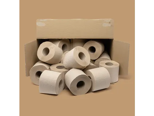 Toiletpapier The Good Roll The Panda Edition Naked bamboe 3-laags 27x2