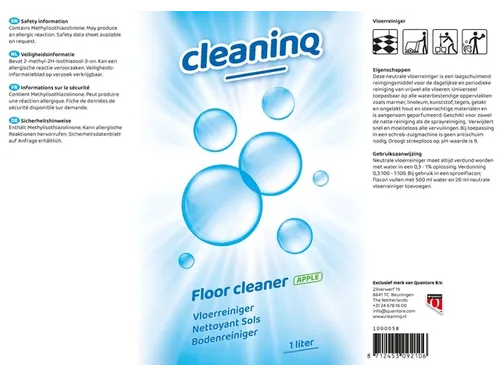 Vloerreiniger Cleaninq 1 liter