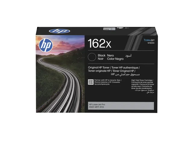Tonercartridge HP W1620X 162X zwart