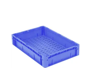 Euronorm Stapelkrat Pp Lxbxh 120x600x400mm Blauw - 2