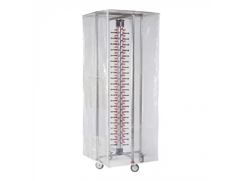 Hoes voor inklapbaar Bordenrek 84 borden 172x70x65cm