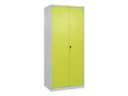 wasgoedverdeelkast,HxBxD 1850x800x500mm,vak B 400mm,draaigrendel