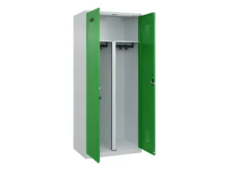 PBM-locker,HxBxD 1850x800x500mm,2vak,vak B 400mm,cil.-slot - 1