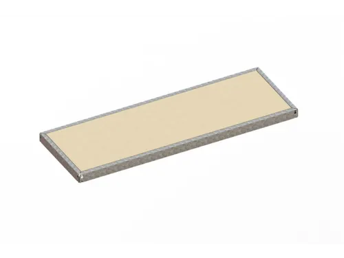 houten vloer,v. breedvakstelling,BxD 1700x600mm,dikte 19mm,vakl. 500kg