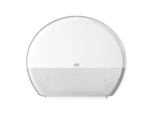 Tork 554000 Jumbo Toiletpapier Dispenser Elevation Wit Voordeelbundel