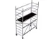 échafaudage pliable,H de travail 3,7m,échafaudage H 2,8m