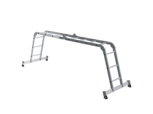 multifunctionele vouwladder,2x3/2x4,sporten,balk L 4,2m,aluminium