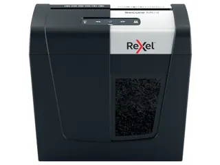Papiervernietiger Rexel Secure MC3 P-5 snippers 2x15mm - 4