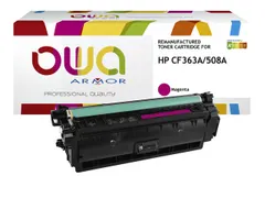 Tonercartridge OWA alternatief tbv HP CF363A rood