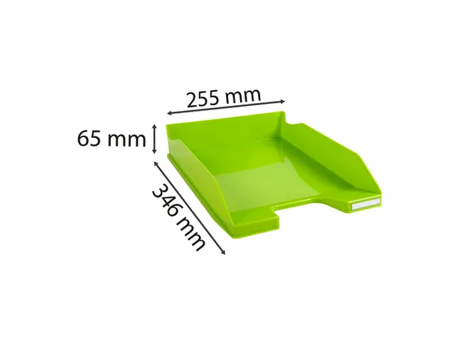 Brievenbak COMBO MID I glossy anijsgroen
