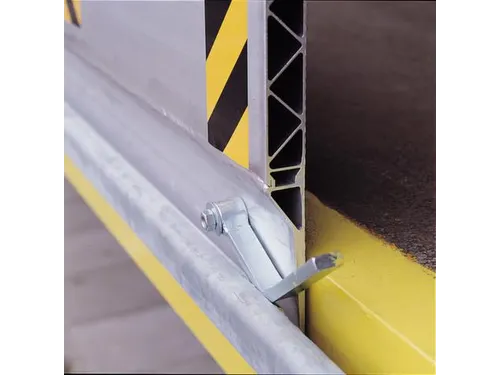 Looprail Voor Klapbare Laadbrug 2 5m Aangelast Pluggen Verzinkt