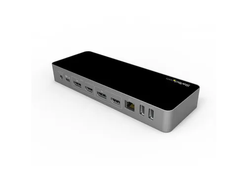 Dual 4k Universeel Laptop Docking Station USB-C USB 3.0