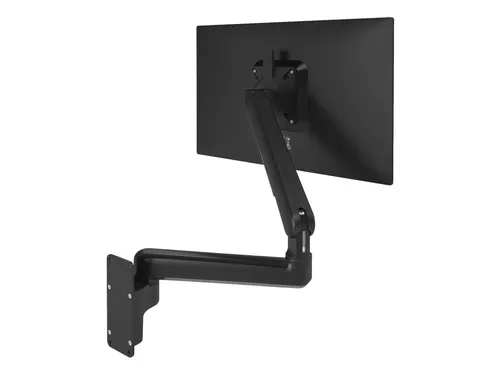 Viewprime Plus Monitorarm Gasgeveerd Met Wandbevestiging Zwart