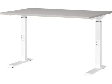 In hoogte verstelbaar bureau,HxBxD 680-910x1200x800mm