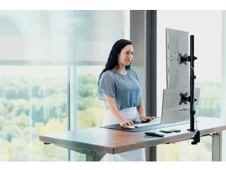 Monitorarm Kensington dubbele verticale bevestiging - 3