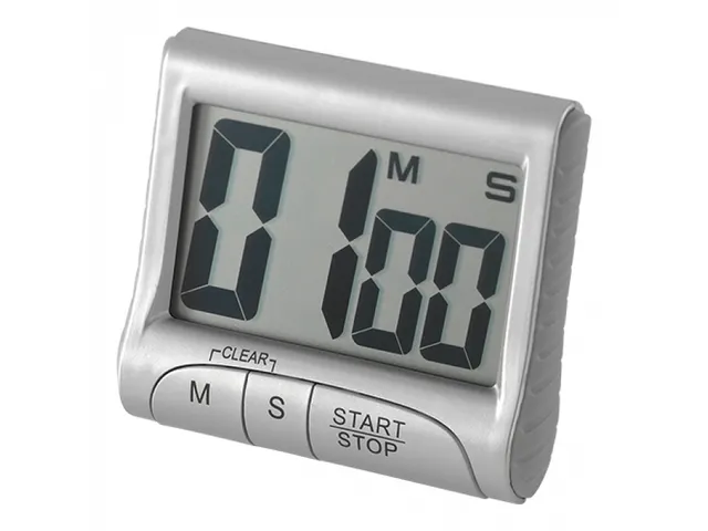 Kookwekker en timer max 99min magnetisch 7x8cm