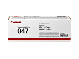 Canon 047 Toner Zwart 1.600 pagina voor i-SENSYS LBP110 - 1