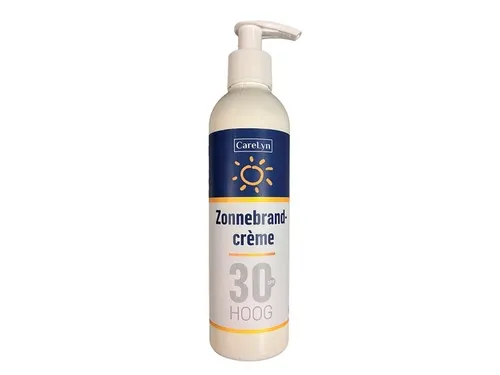 Zonnebrandcrème SPF30 fles 250 ml