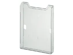 Papierbox Multiform A4 Staand Helderglas